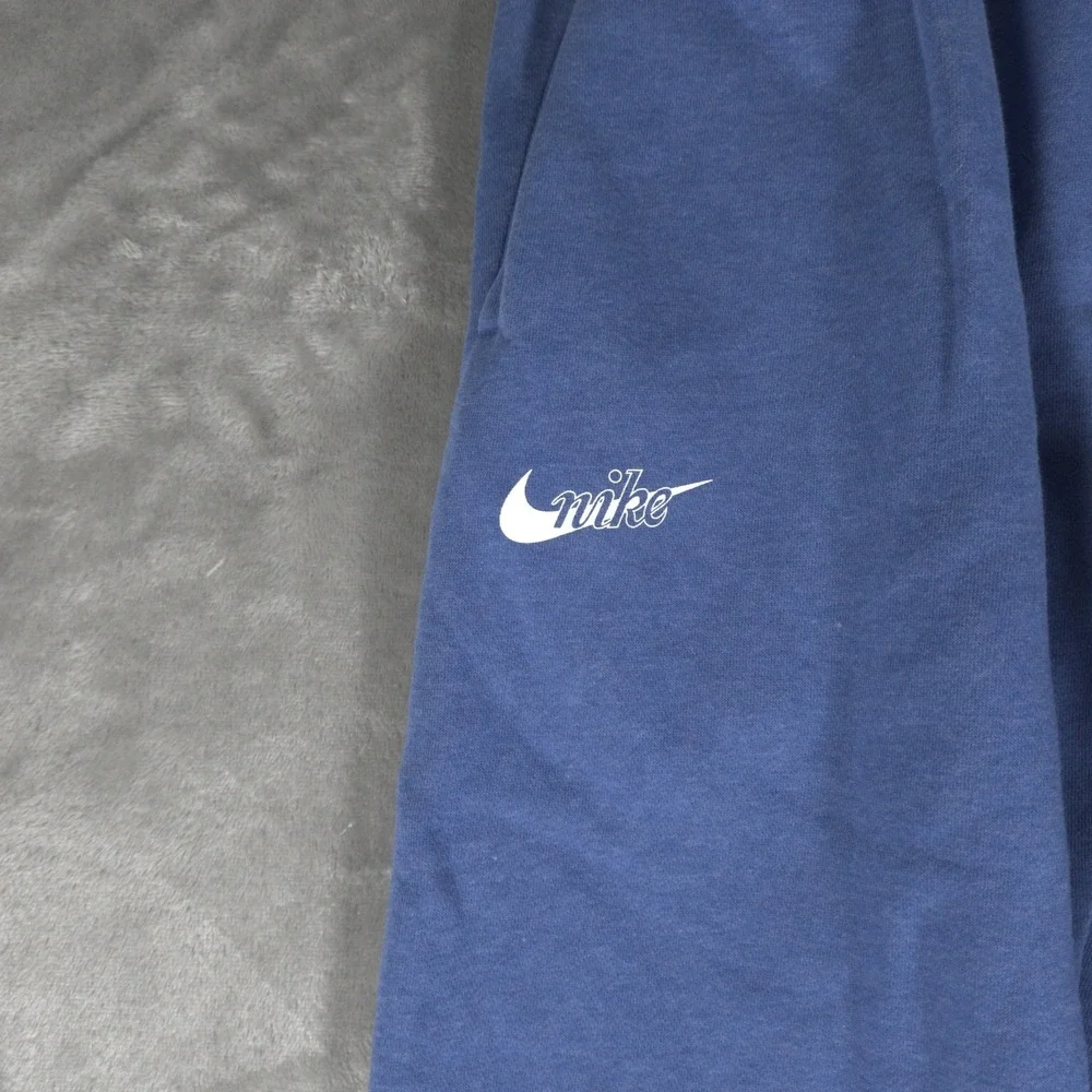 Kentucky Wildcats Sweatpants Mens Small Blue Nike NCAA Basketball Logo Tapered